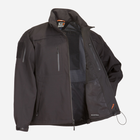 Куртка тактическая для штормовой погоды 5.11 Tactical Sabre 2.0 Jacket 48112 XXL Black (2006000042314) - изображение 2