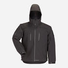 Куртка тактическая для штормовой погоды 5.11 Tactical Sabre 2.0 Jacket 48112 M Black (2006000042284) - изображение 4