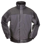 Куртка тактическая для штормовой погоды 5.11 Tactical TacDry Rain Shell 48098 S Charcoal (2000000201610) - изображение 1