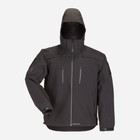 Куртка тактична для штормової погоди 5.11 Tactical Sabre 2.0 Jacket 48112 L Black (2006000042291) - зображення 4