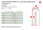 Штани тактичні 5.11 Tactical Apex Pants 64446-019 0/Long Black (2000980487066) - зображення 5