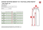 Брюки тактические 5.11 Tactical Apex Pants 64446-019 8/Regular Black (2000980487158) - изображение 5