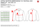 Куртка тактична демісезонна 5.11 Tactical 3-in-1 Parka 2.0 48358-019 L Black (2000980506590) - зображення 3
