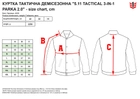 Куртка тактична демісезонна 5.11 Tactical 3-in-1 Parka 2.0 48358-724 M Dark Navy (2000980509300) - зображення 5
