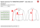 Куртка тактическая 5.11 Tactical Braxton Jacket 78023-019 S Black (2000980509652) - изображение 4