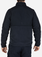 Куртка тактическая флисовая 5.11 Tactical Fleece 2.0 78026-724 S Dark Navy (2000980509928) - изображение 2