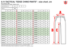 Брюки тактические 5.11 Tactical Edge Chino Pants 74481-019 W30/L32 Black (2000980515486) - изображение 7