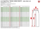 Брюки тактические 5.11 Tactical Edge Chino Pants 74481-724 W34/L32 Dark Navy (2000980515721) - изображение 6