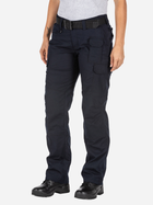 Штани тактичні 5.11 Tactical Abr Pro Pants - Women's 64445-724 0/Regular Dark Navy (2000980516223)