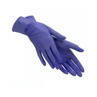 Нітрилові фіолетові рукавички Medicom SafeTouch Advanced Lavender, 100 шт - зображення 2