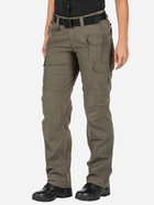 Штани тактичні 5.11 Tactical Abr Pro Pants - Women's 64445-186 12/Regular Ranger Green (2000980527823) - зображення 3