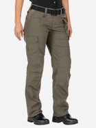 Штани тактичні 5.11 Tactical Abr Pro Pants - Women's 64445-186 8/Long Ranger Green (2000980527861) - зображення 1