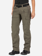 Штани тактичні 5.11 Tactical Abr Pro Pants - Women's 64445-186 4/Long Ranger Green (2000980533466) - зображення 3