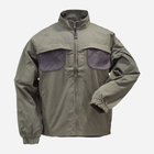 Куртка тактическая 5.11 Tactical Response Jacket 48016-890 L Sheriff Green (2000000139258) - изображение 1