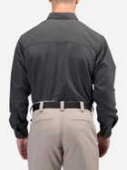 Рубашка тактическая 5.11 Tactical Fast-Tac Long Sleeve Shirt 72479-018 M Charcoal (2000980528516) - изображение 2