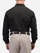 Рубашка тактическая 5.11 Tactical Fast-Tac Long Sleeve Shirt 72479-019 XL Black (2000980528585) - изображение 2