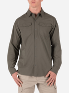 Рубашка тактическая 5.11 Tactical Freedom Flex Woven Shirt - Long Sleeve 72417-186 M Ranger Green (2000980528615) - изображение 1