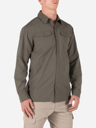 Сорочка тактична 5.11 Tactical Freedom Flex Woven Shirt - Long Sleeve 72417-186 L Ranger Green (2000980528608) - зображення 3