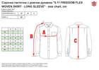 Сорочка тактична 5.11 Tactical Freedom Flex Woven Shirt - Long Sleeve 72417-186 2XL Ranger Green (2000980528592) - зображення 6