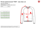 Реглан P1G Iter UA281-29884-BK L [1149] Combat Black (2000980543069) - изображение 11