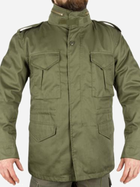 Куртка полевая тактическая MIL-TEC M65 Teesar (TR) 10311001 L Olive (2000000001500) - изображение 2