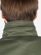 Куртка польова тактична MIL-TEC M65 10315001 S Olive (2000000001975) - зображення 5