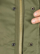 Куртка полевая тактическая MIL-TEC M65 Teesar (TR) 10311001 M Olive (2000000001494) - изображение 9