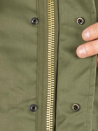 Куртка польова тактична MIL-TEC M65 Teesar (TR) 10311001 XL Olive (2000000001517) - зображення 9