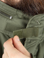 Куртка польова тактична MIL-TEC M65 10315001 S Olive (2000000001975) - зображення 8