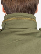 Куртка польова тактична MIL-TEC M65 Teesar (TR) 10311001 XL Olive (2000000001517) - зображення 10