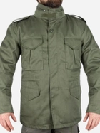 Куртка польова тактична MIL-TEC M65 10315001 2XL Olive (2000000002019) - зображення 1