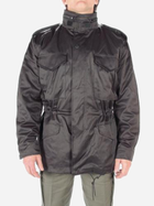 Куртка польова тактична MIL-TEC M65 10315002 S Black (2000000002040) - зображення 1