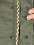 Куртка полевая тактическая MIL-TEC M65 10315001 5XL Olive (2000000201009) - изображение 9