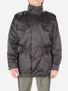 Куртка польова тактична MIL-TEC M65 10315002 L Black (2000000002064) - зображення 1