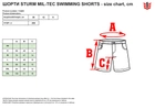 Шорты тактические MIL-TEC Sturm Dark Camo Swimming Shorts 11448080 2XL Dark camo (2000980499571) - изображение 6