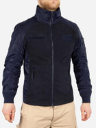 Куртка флісова тактична MIL-TEC Sturm USAF Jacket Dark Blue 10430003 2XL Blue (2000980502646)