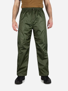 Брюки влагозащитные тактические MIL-TEC Sturm Wet Weather Pants OD 10625701 M Olive Drab (2000980500321) - изображение 1