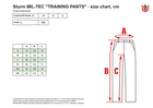 Брюки тренировочные тактические MIL-TEC Sturm TRAINING PANTS URBAN 11446222 2XL Камуфляж Urban (2000980512812) - изображение 8