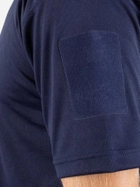 Футболка MIL-TEC Sturm Tactical T-Shirt QuickDry 11081003 2XL Dark Navy (2000980530731) - изображение 4