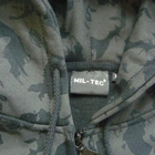 Реглан тактичний MIL-TEC 11450087 M Black camo (2006000021708) - зображення 3