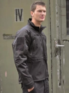 Куртка демісезонна тактична MIL-TEC Softshell Plus 10859001 (2000880211983) - зображення 4