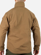 Куртка тактична демісезонна софтшелл MIL-TEC SOFTSHELL JACKET SCU 10864019 2XL Coyote (2000980401123) - зображення 2