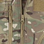 Куртка тактическая демисезонная софтшелл MIL-TEC SOFTSHELL JACKET SCU 10864049 M MULTITARN (2000980367474) - изображение 15
