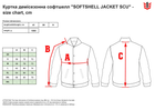 Куртка тактическая демисезонная софтшелл MIL-TEC SOFTSHELL JACKET SCU 10864049 S MULTITARN (2000980367481) - изображение 16
