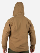 Куртка тактическая демисезонная софтшелл MIL-TEC SOFTSHELL JACKET SCU 10864019 M Coyote (2000980401147) - изображение 3