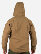 Куртка тактична демісезонна софтшелл MIL-TEC SOFTSHELL JACKET SCU 10864019 XL Coyote (2000980401161) - зображення 3