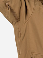 Куртка тактична демісезонна софтшелл MIL-TEC SOFTSHELL JACKET SCU 10864019 L Coyote (2000980401130) - зображення 12