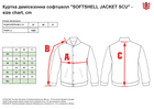 Куртка тактическая демисезонная софтшелл MIL-TEC SOFTSHELL JACKET SCU 10864019 M Coyote (2000980401147) - изображение 14