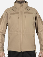 Куртка демисезонная тактическая MIL-TEC Softshell Plus 10859005 S Coyote (2000880212027) - изображение 1