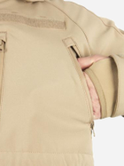 Куртка демісезонна тактична MIL-TEC Softshell Plus 10859005 M Coyote (2000880212034) - зображення 6